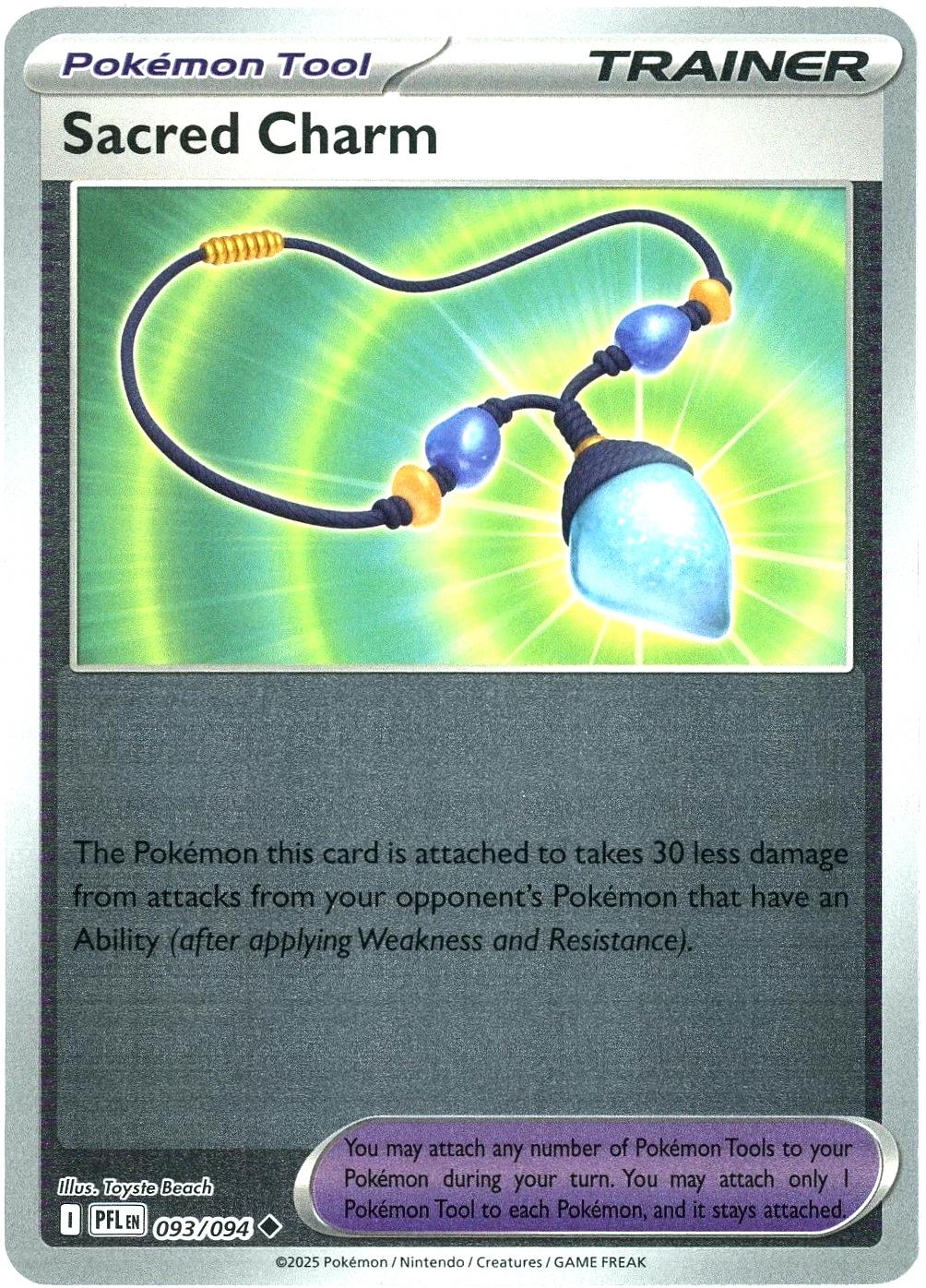 Sacred Charm [Reverse Holo]